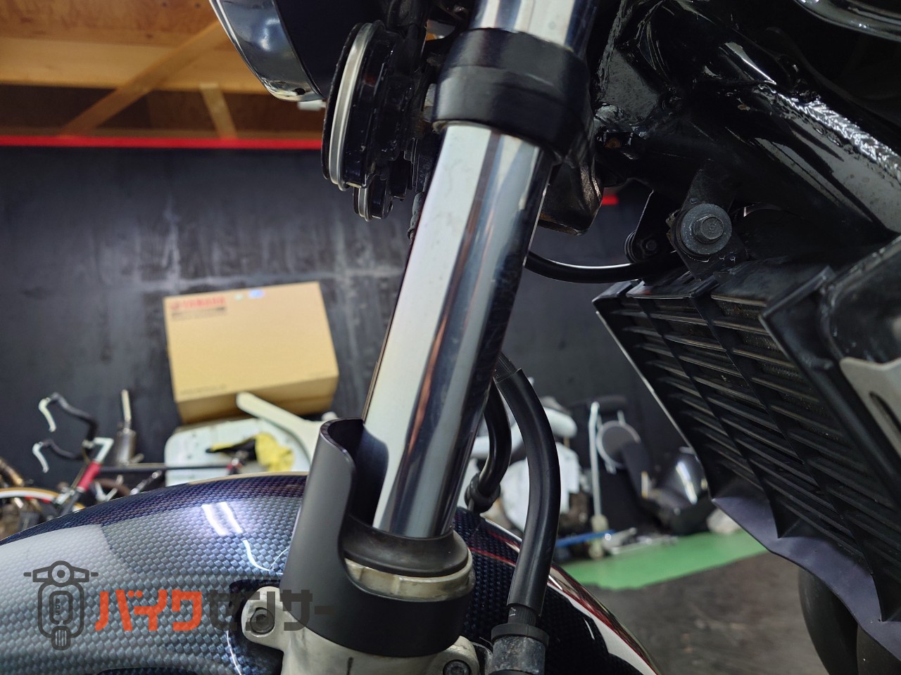 ホンダ CB400 SUPER FOUR VTEC SPEC3 セパハン ブラックショート管