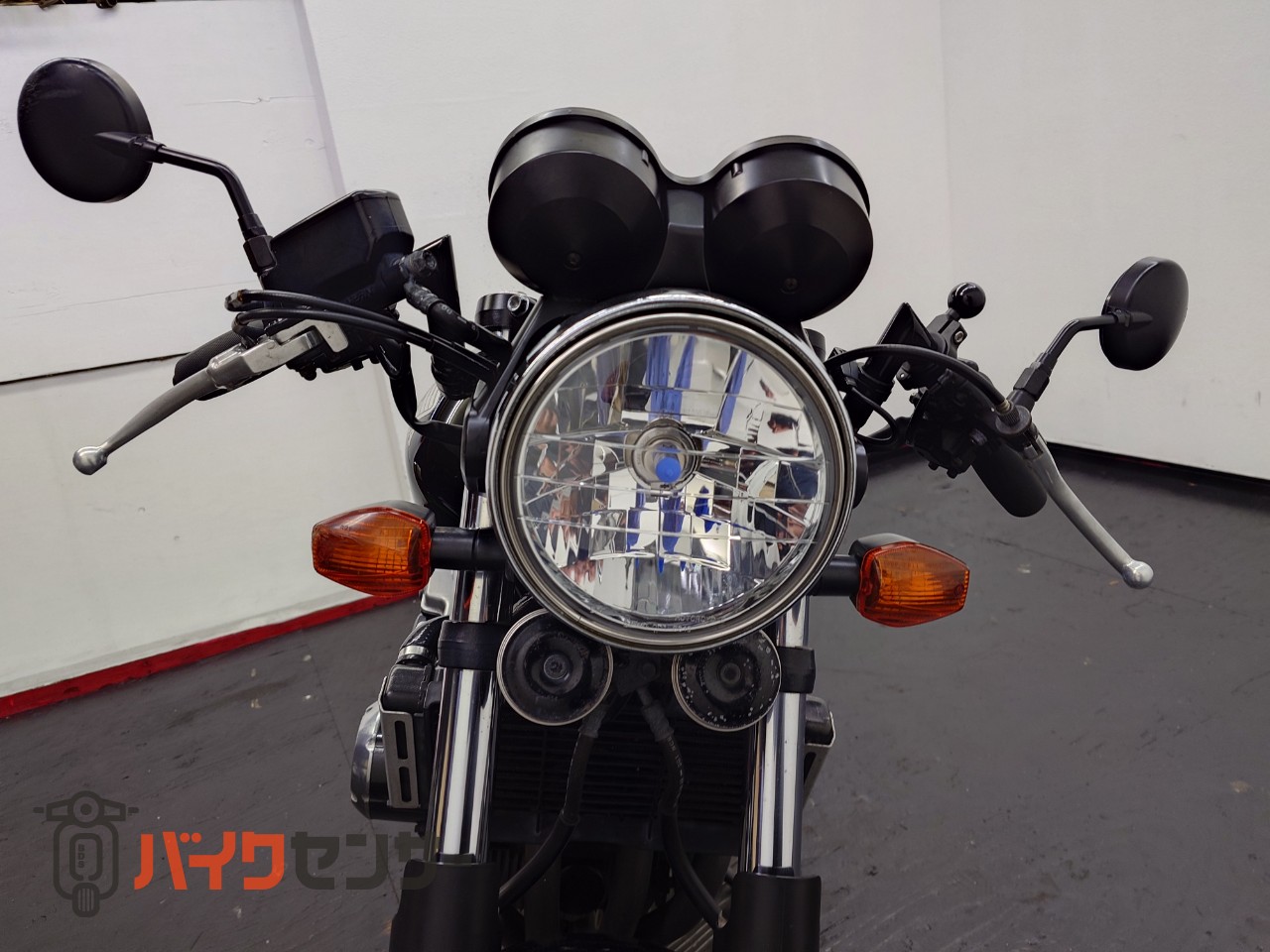 ホンダ CB400 SUPER FOUR VTEC SPEC3 セパハン ブラックショート管
