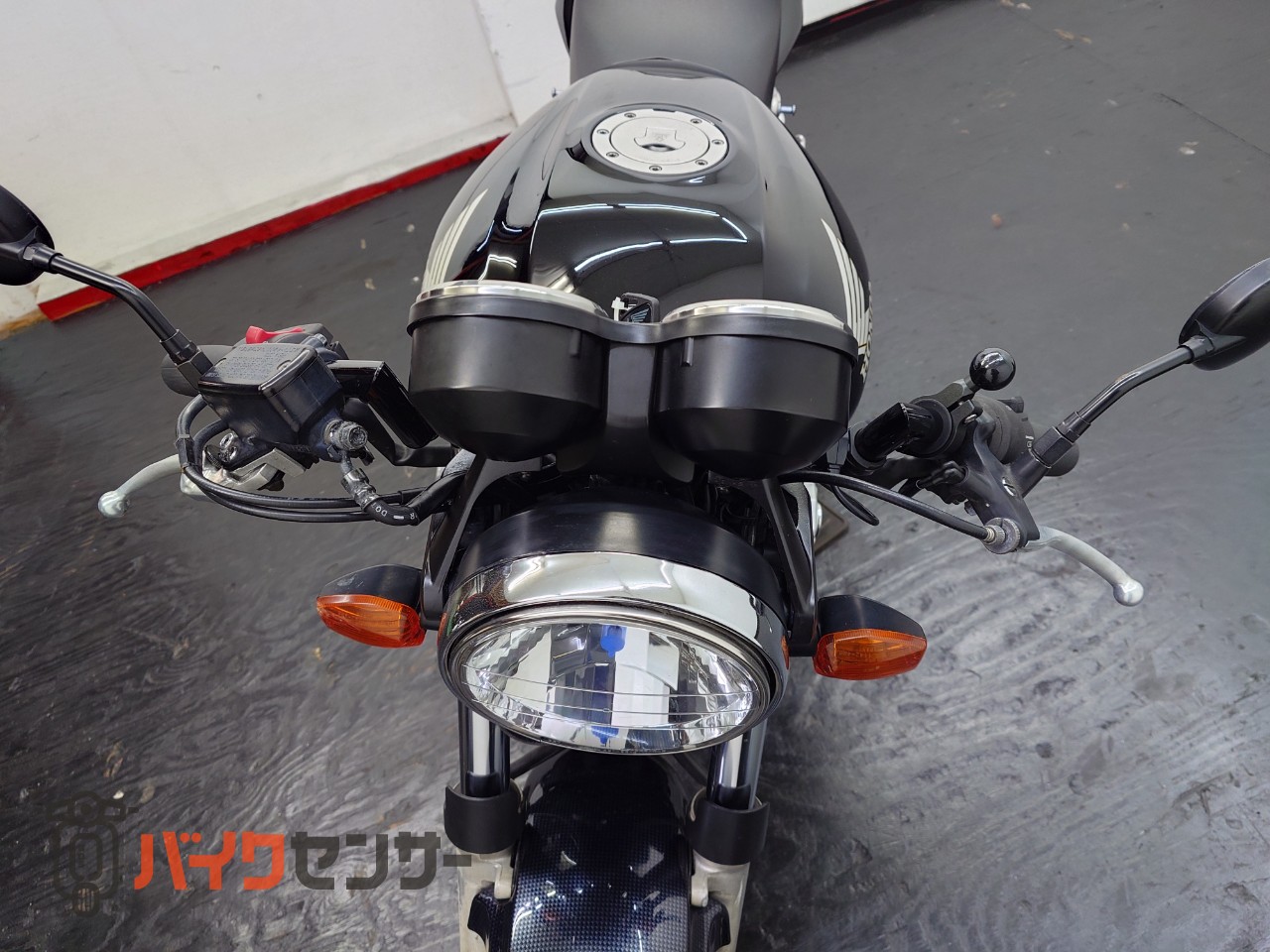 ホンダ CB400 SUPER FOUR VTEC SPEC3 セパハン ブラックショート管