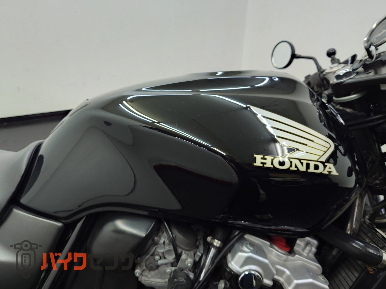 ホンダ CB400 SUPER FOUR VTEC SPEC3 セパハン ブラックショート管