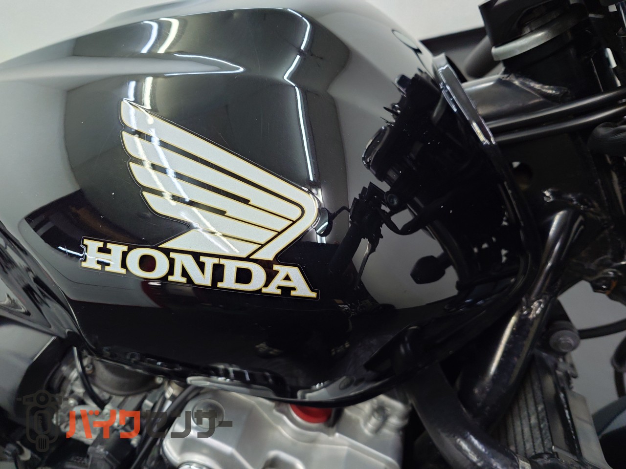 ホンダ CB400 SUPER FOUR VTEC SPEC3 セパハン ブラックショート管