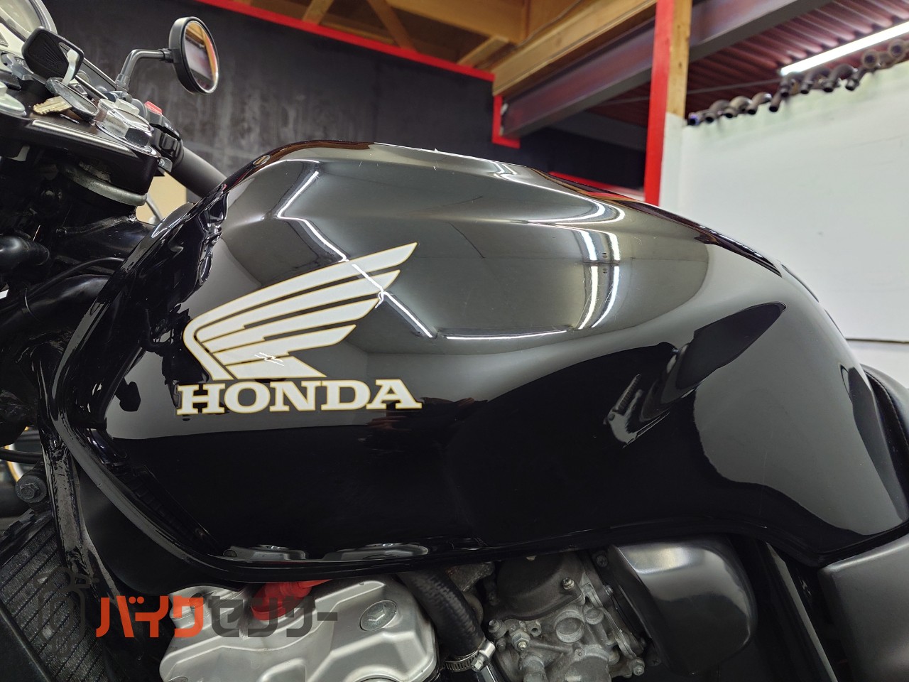 ホンダ CB400 SUPER FOUR VTEC SPEC3 セパハン ブラックショート管