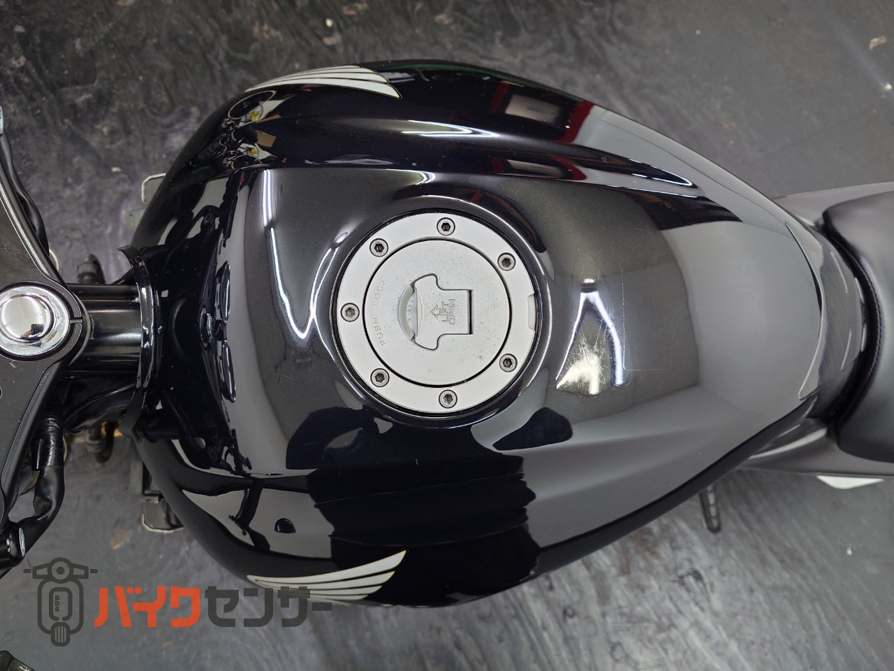 ホンダ CB400 SUPER FOUR VTEC SPEC3 セパハン ブラックショート管