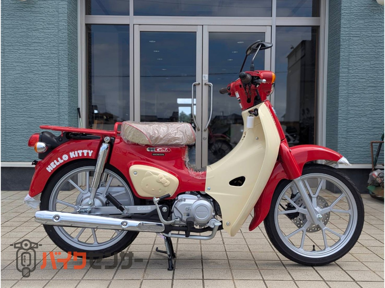 ホンダ スーパーカブ110 ハローキティ限定車 B706231| BDSバイクセンサー