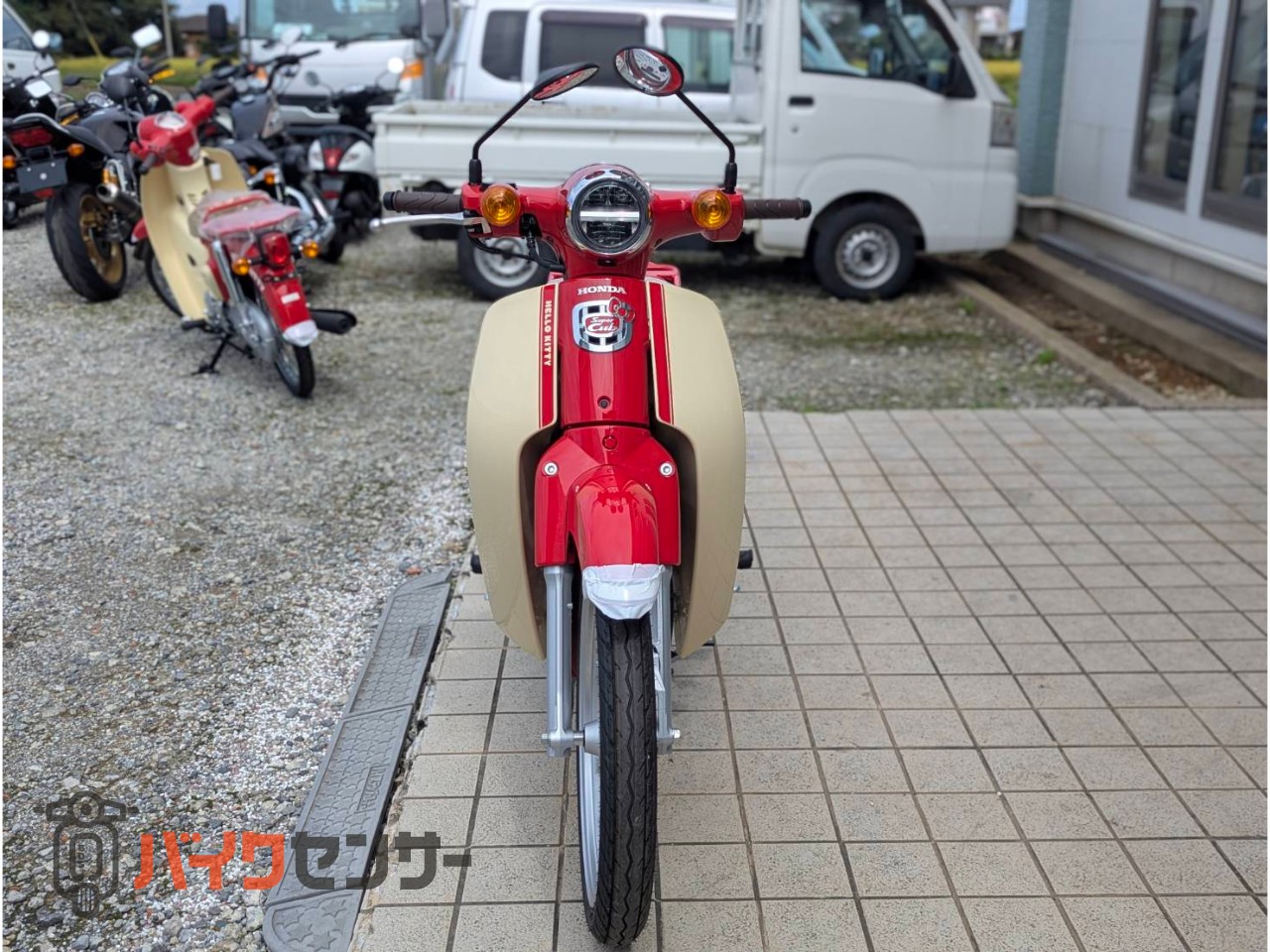 ホンダ スーパーカブ110 ハローキティ限定車 B706231| BDSバイクセンサー