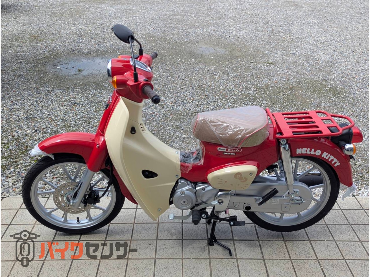 ホンダ スーパーカブ110 ハローキティ限定車 B706231| BDSバイクセンサー