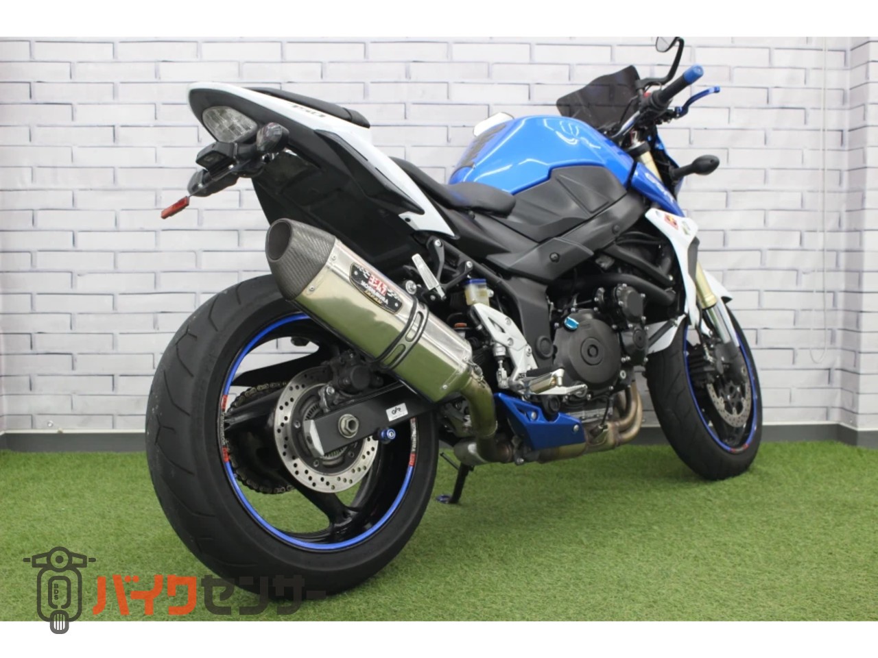 スズキ GSR750 B706261| BDSバイクセンサー