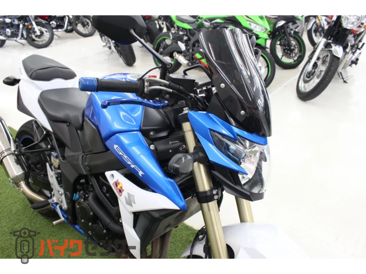スズキ GSR750 B706261| BDSバイクセンサー