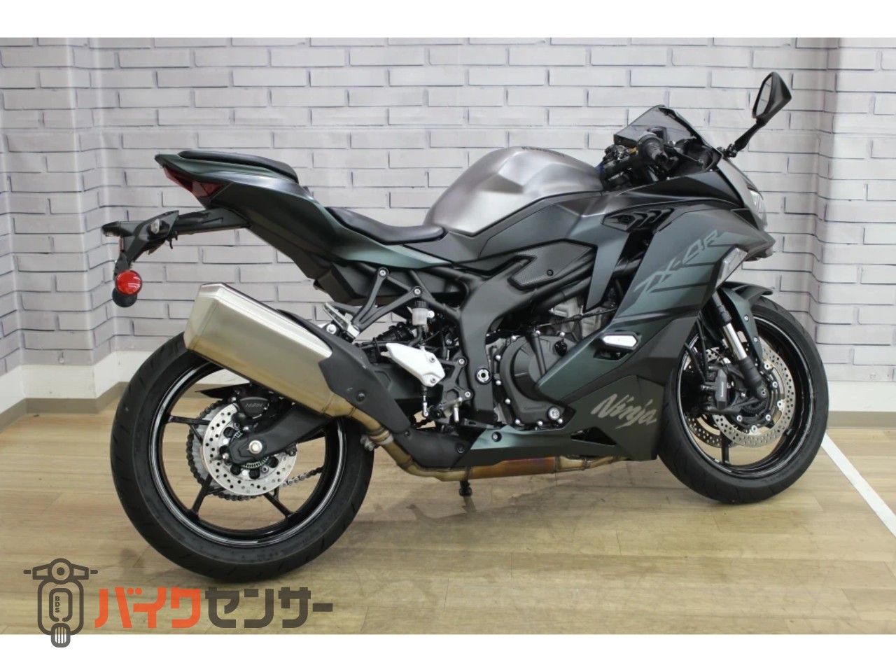 カワサキ ZX-4R SE B706281| BDSバイクセンサー