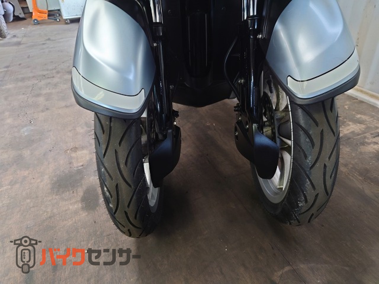 ヤマハ トリシティ125 2019年モデル SEC1J ハイスクリーン
