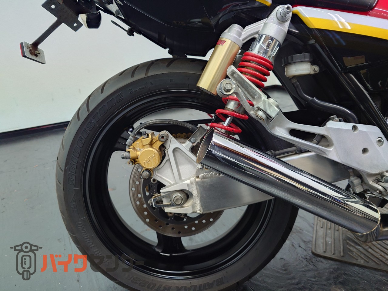 ホンダ CB400 SUPER FOUR VTEC SPEC3 ショート管 フェンダーレス