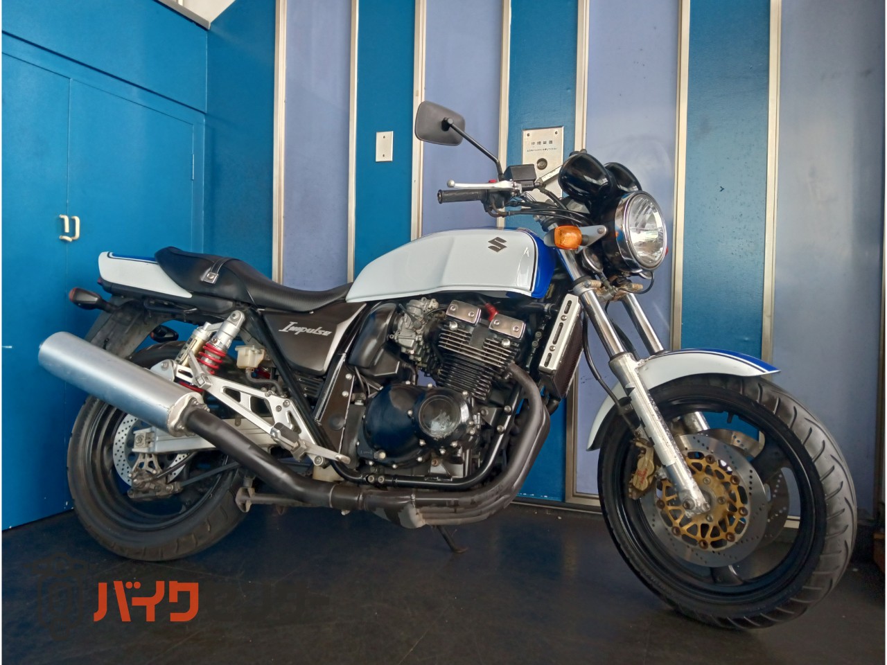 SUZUKI gsx400 インパルス スズキ GSX400インパルス 19576 B706587| BDSバイクセンサー