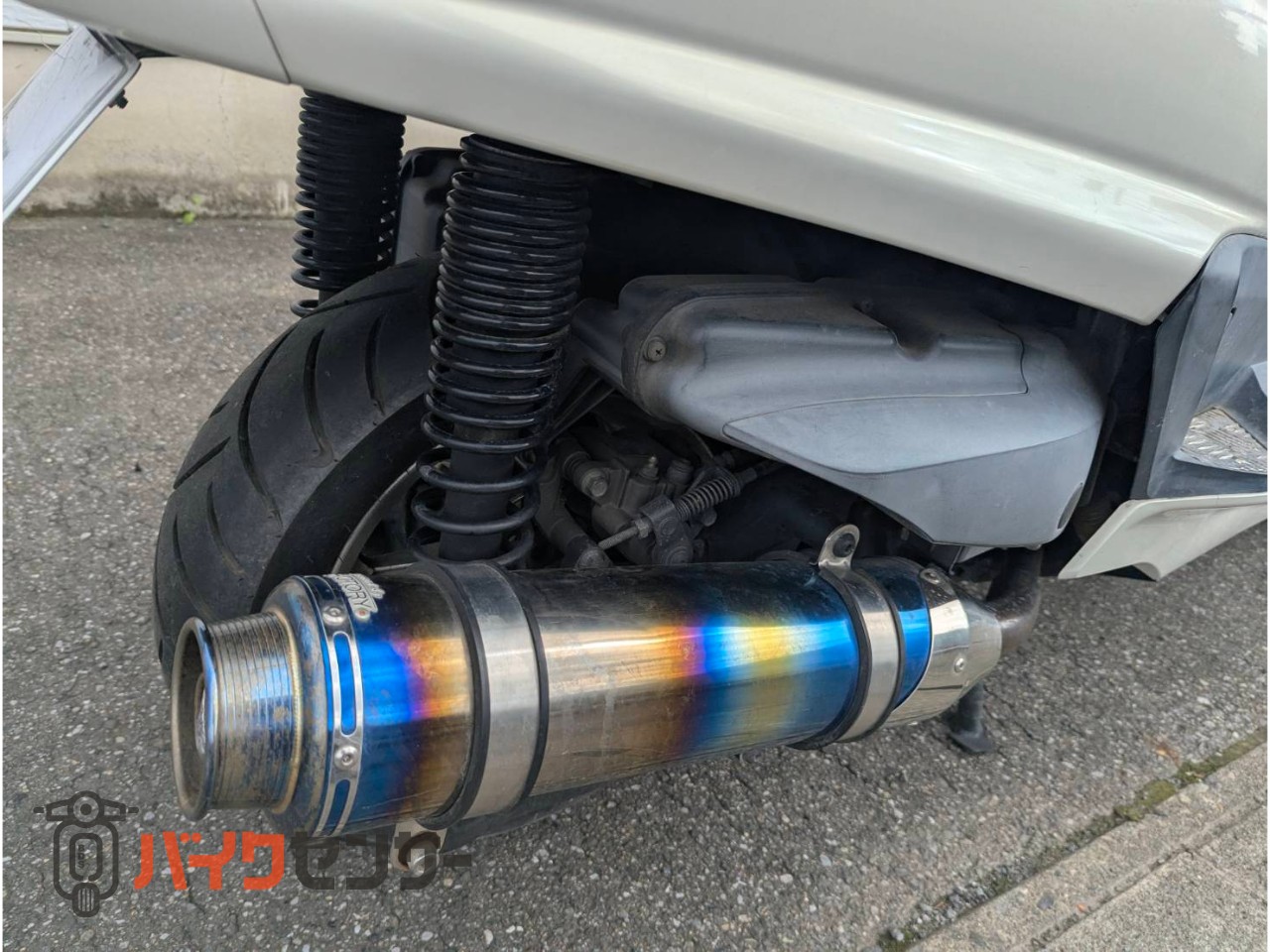ヤマハ グランドマジェスティ250 USB電源 SG15J 動画あり B706595| BDS