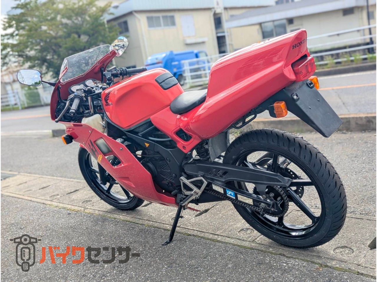 ホンダ NS-1 原付スポーツバイク 後期型最終カラー AC12 動画あり