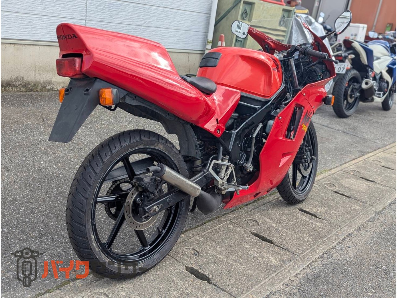 ホンダ ns1 後期(最終型赤) ホンダ NS-1 原付スポーツバイク 後期型最終カラー AC12 動画あり