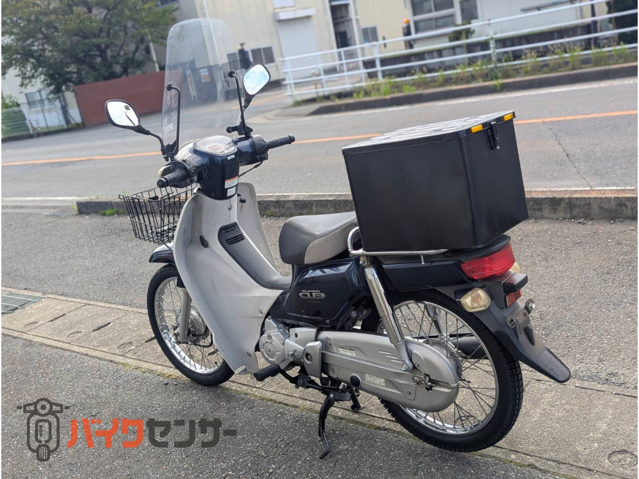 ホンダ スーパーカブ50 AA04 リアボックス フロントバスケット