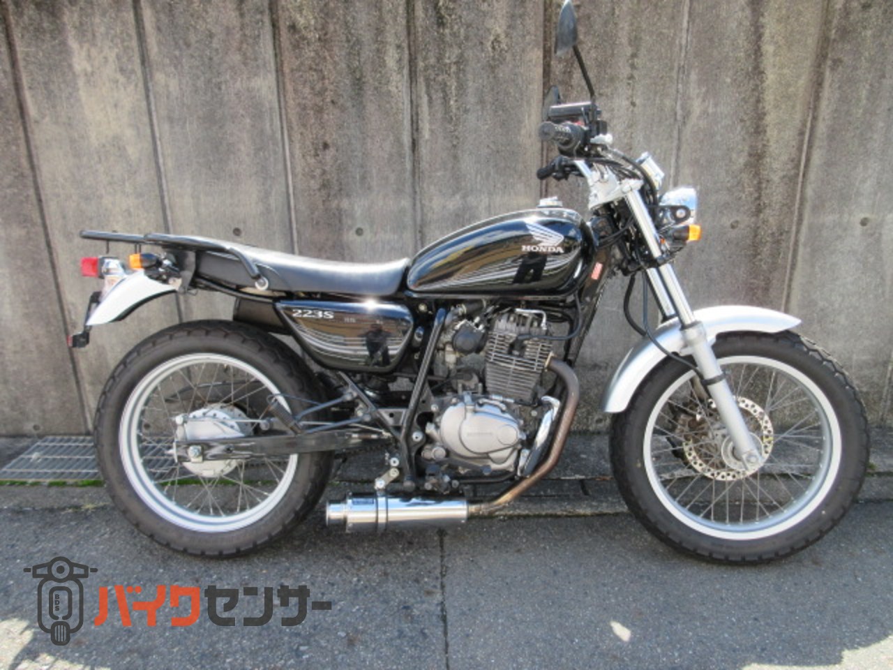 ホンダ CB223S 2008年モデル カスタムスタイル ETC装備 B706615| BDS