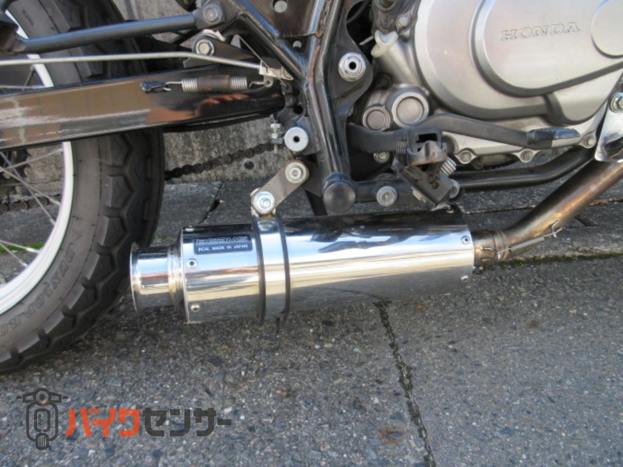 ホンダ CB223S 2008年モデル カスタムスタイル ETC装備 B706615| BDS