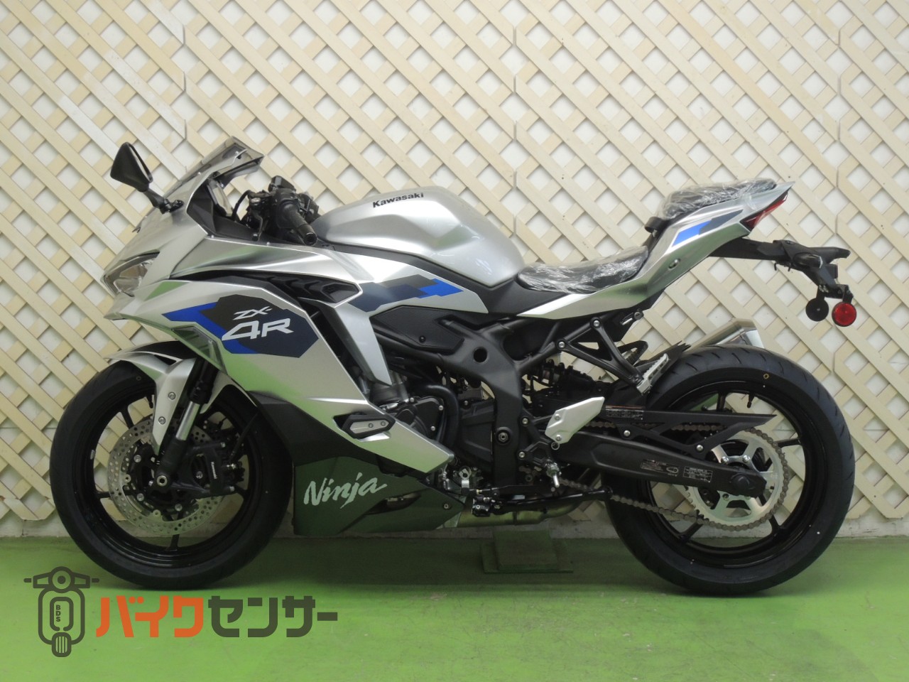 カワサキ Ninja ZX-4R SE RVFAN B706661| BDSバイクセンサー