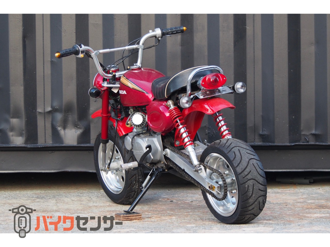 ホンダ モンキー(Z50J)12V ボアアップ カスタム B706681| BDSバイク