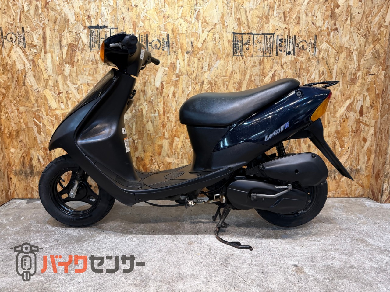 スズキ スズキ レッツ2 原付 スクーター CA1PA型 シート新品 フォーク