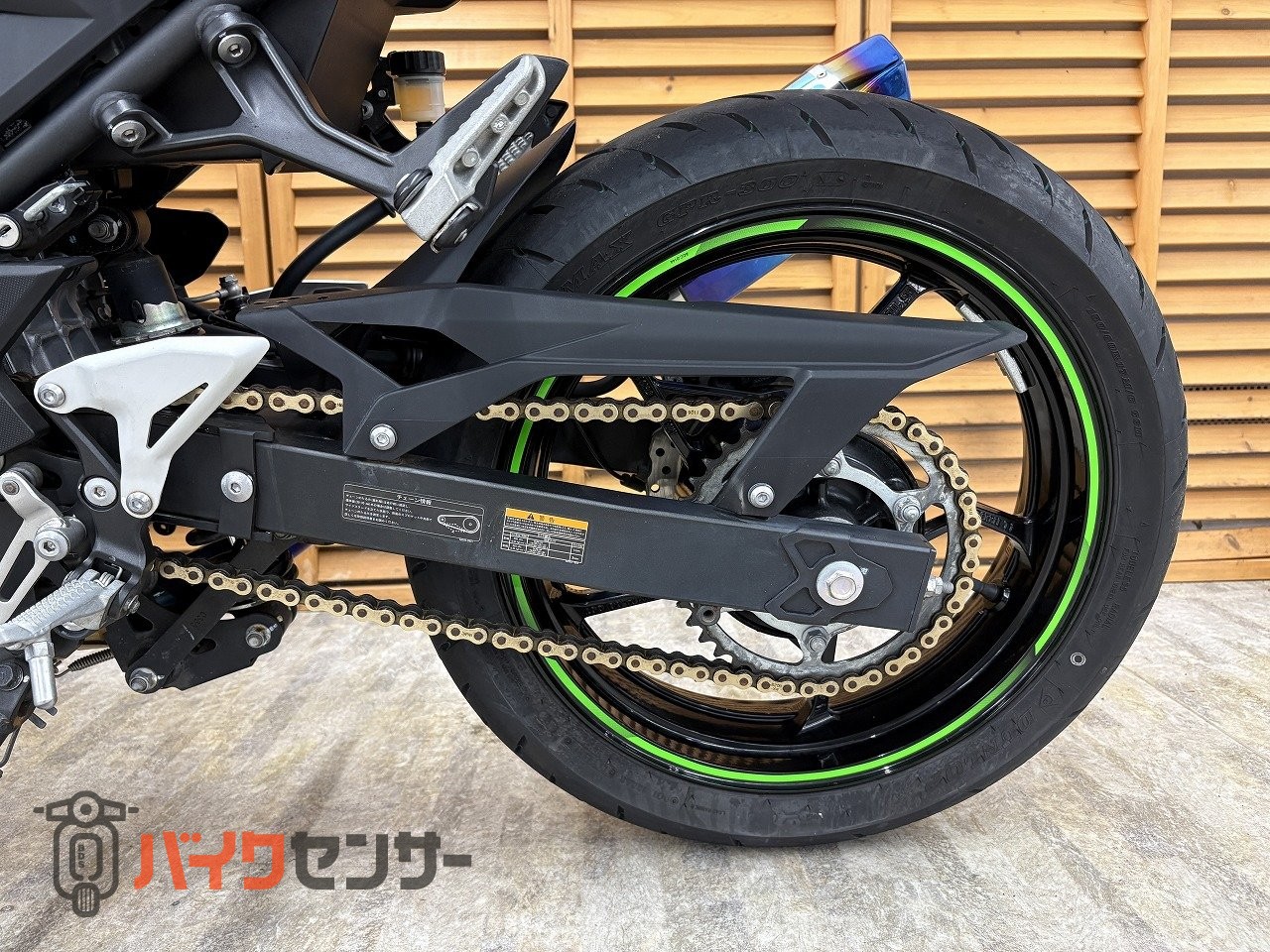 カワサキ Z400 BEET製フルEX バーエンドミラー