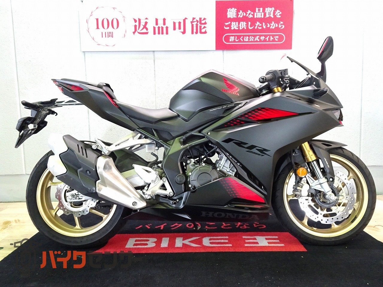 ホンダ CBR250RR ABS／2020年モデル／マットブラックカラー