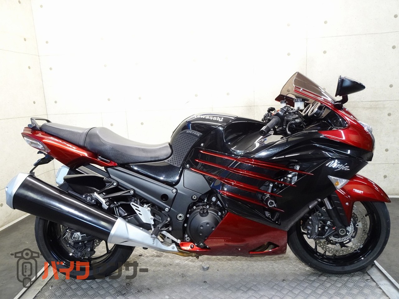 カワサキ Ninja ZX-14R 2014年モデル ZXT40E 逆車