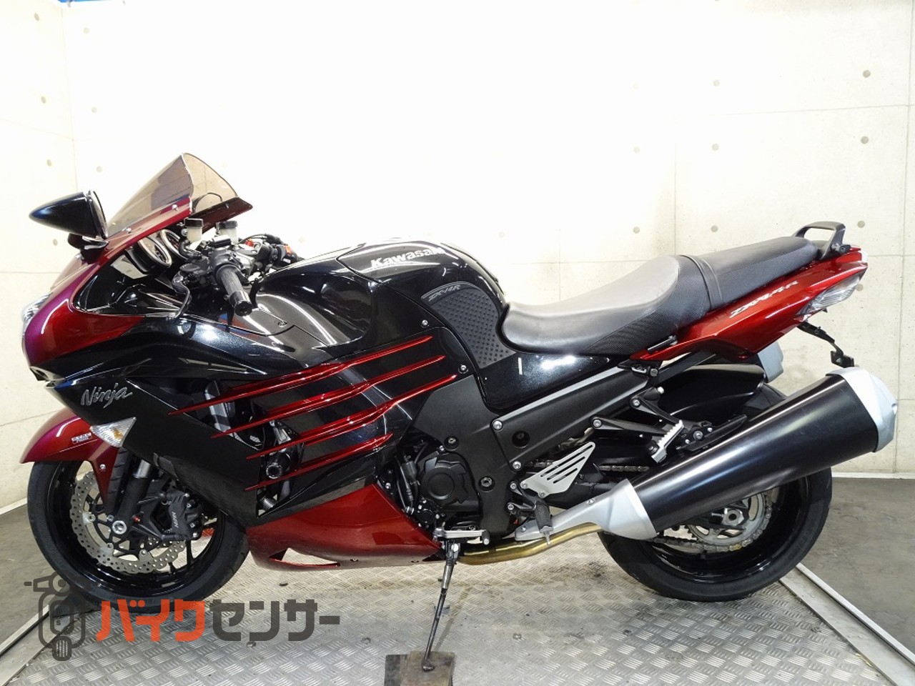 カワサキ Ninja ZX-14R 2014年モデル ZXT40E 逆車