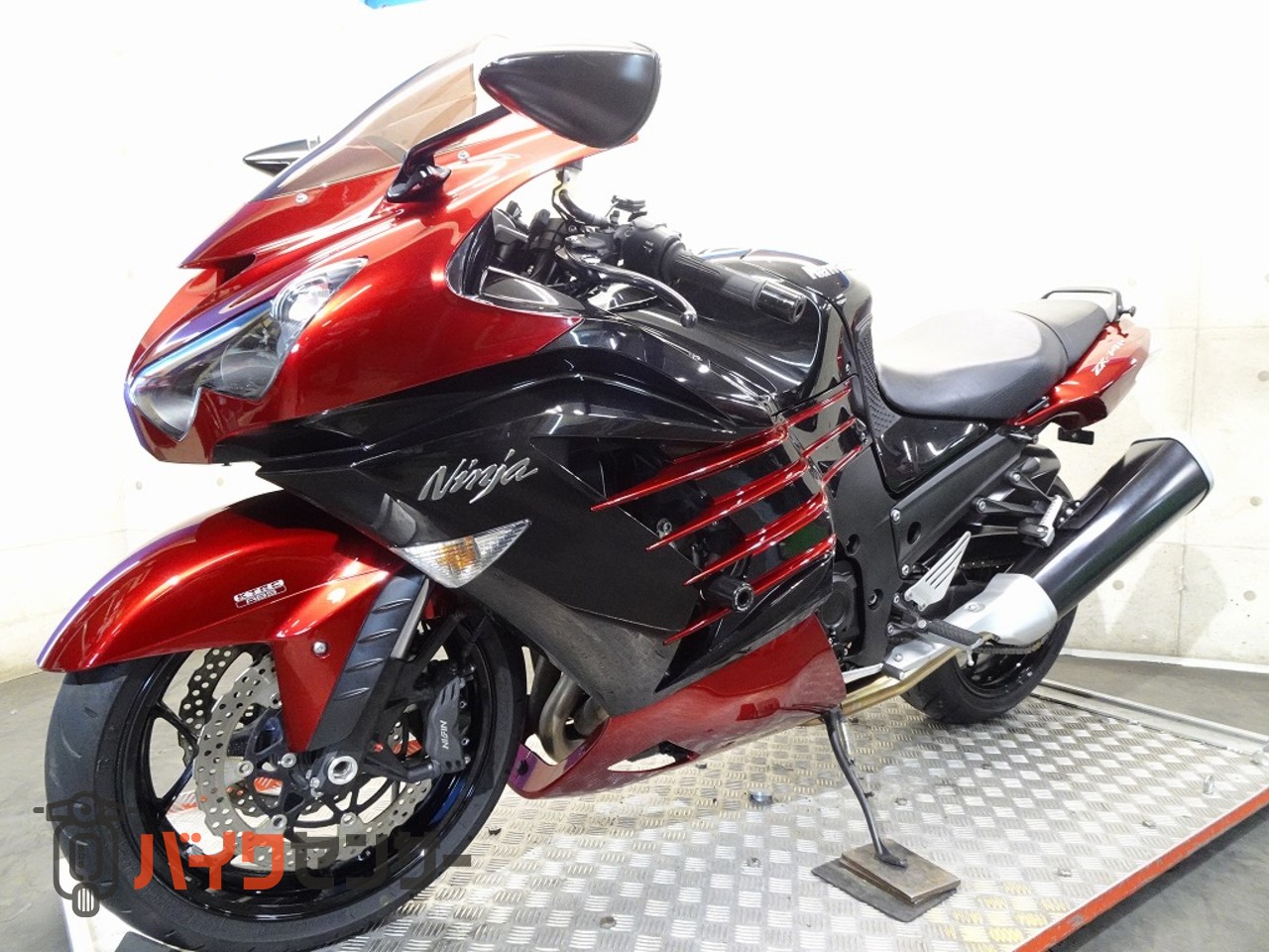 カワサキ Ninja ZX-14R 2014年モデル ZXT40E 逆車