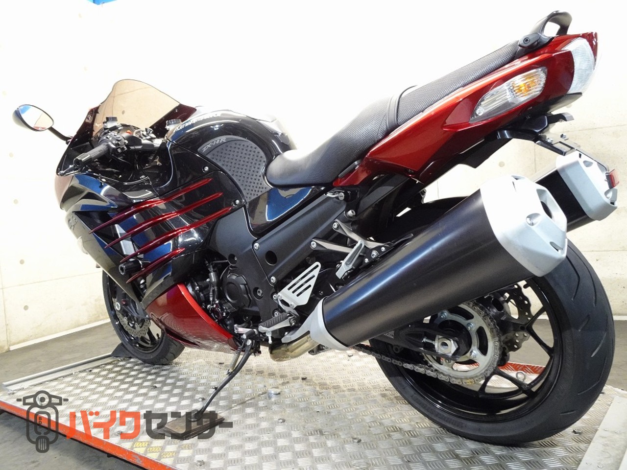 カワサキ Ninja ZX-14R 2014年モデル ZXT40E 逆車