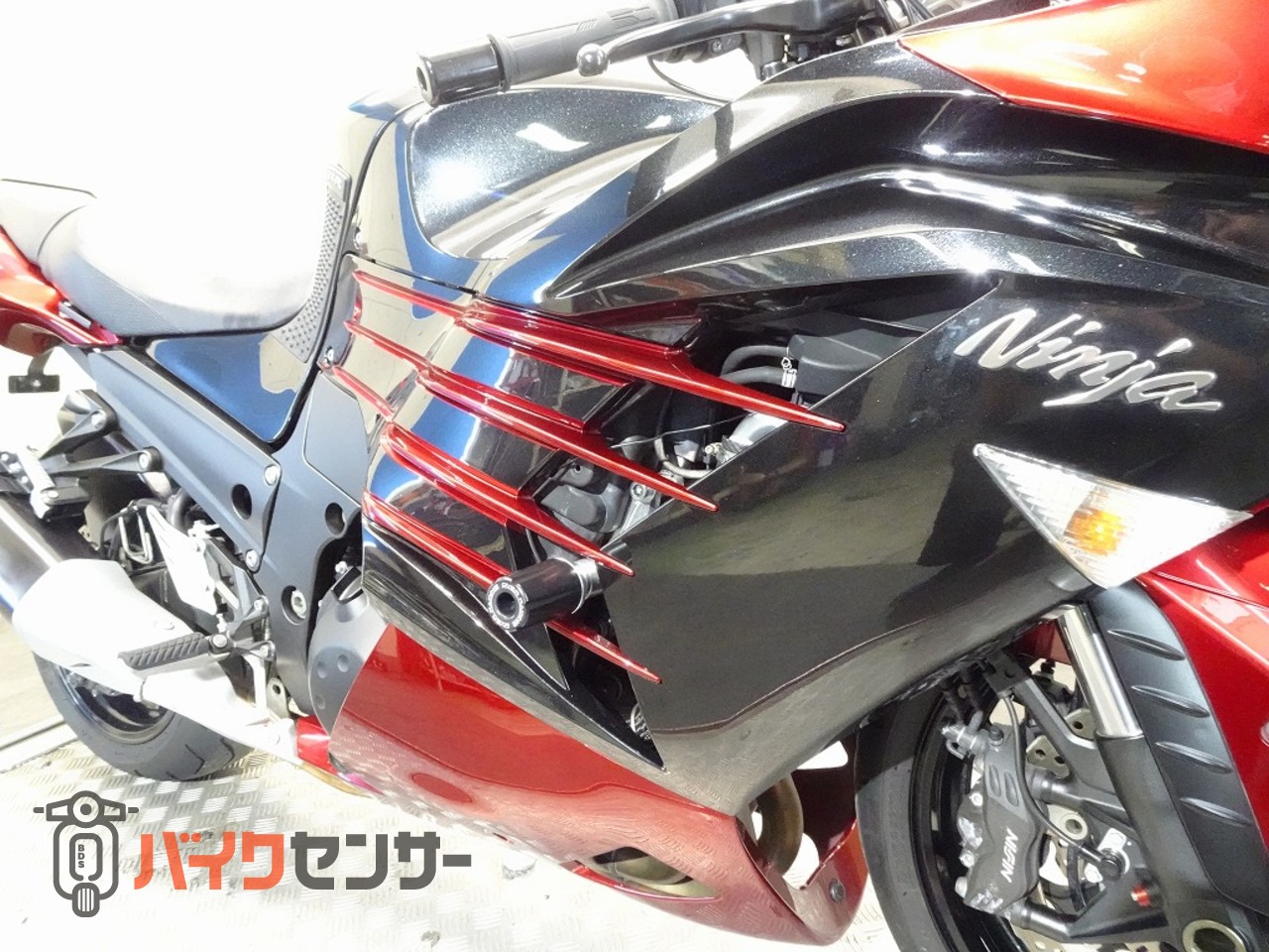 カワサキ Ninja ZX-14R 2014年モデル ZXT40E 逆車