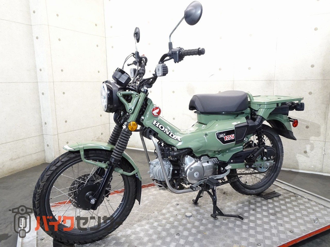 ホンダ CT125ハンターカブ JA55 2020年モデル ABS ノーマル