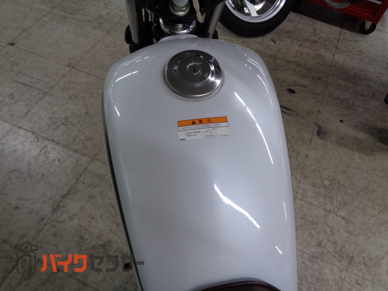 ヤマハ YB125SP ワンオーナー マフラー・シートカスタム タンデムバー