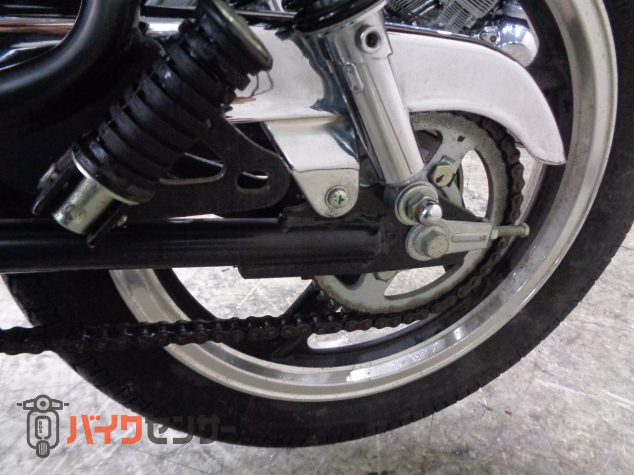ヤマハ YB125SP ワンオーナー マフラー・シートカスタム タンデムバー