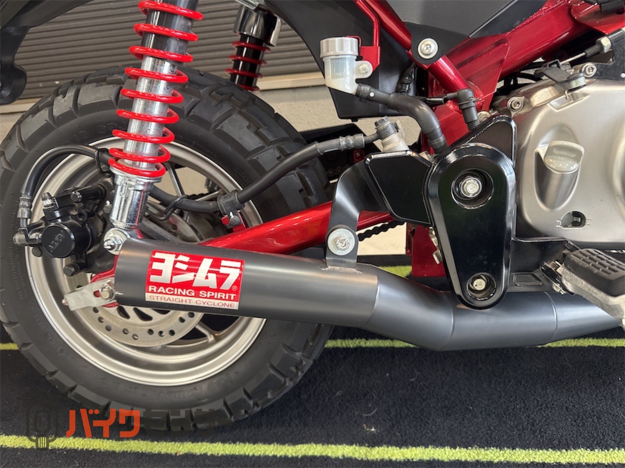 ホンダ モンキー125 ヨシムラマフラー B706930| BDSバイクセンサー