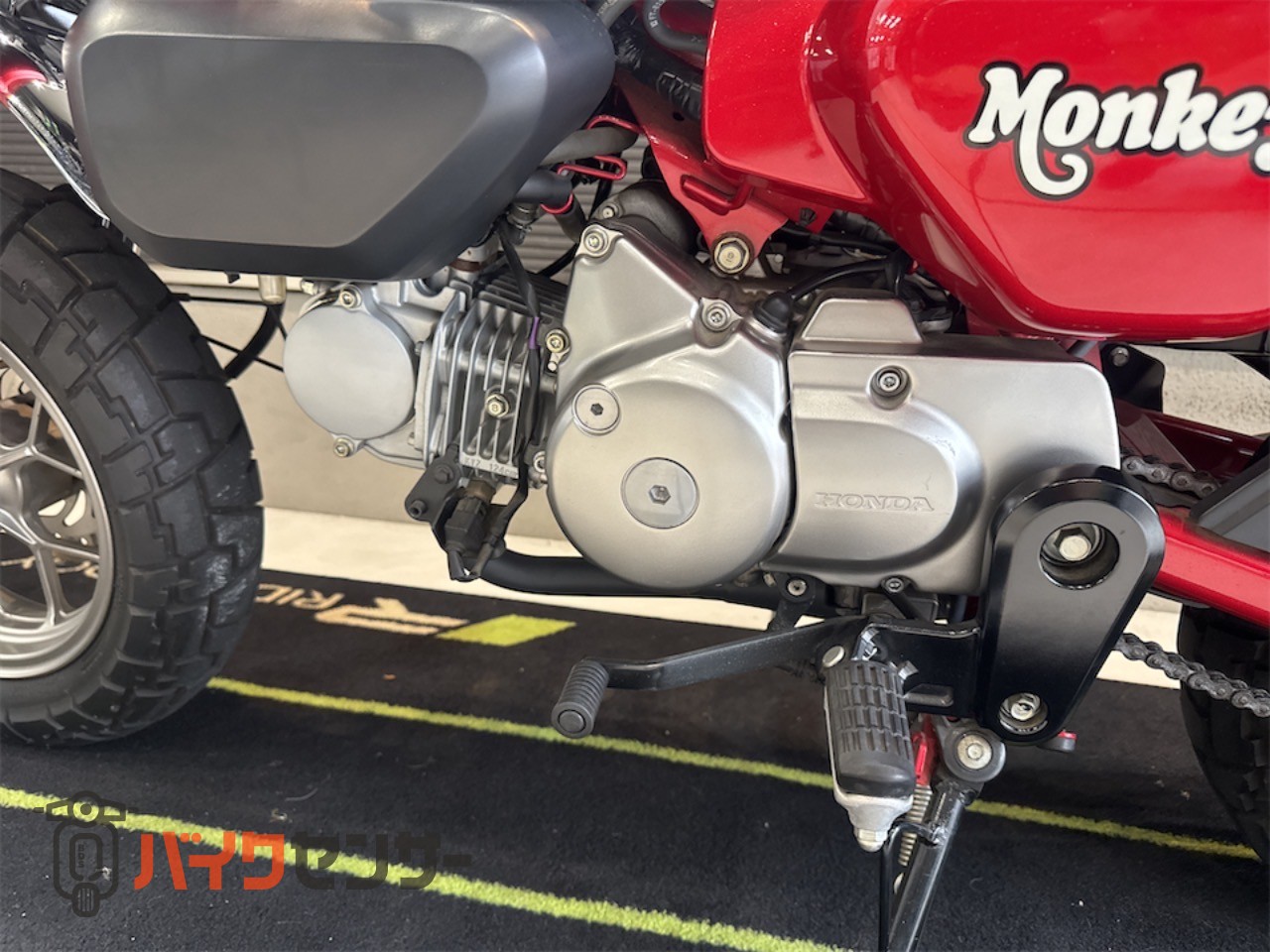 ホンダ モンキー125 ヨシムラマフラー B706930| BDSバイクセンサー