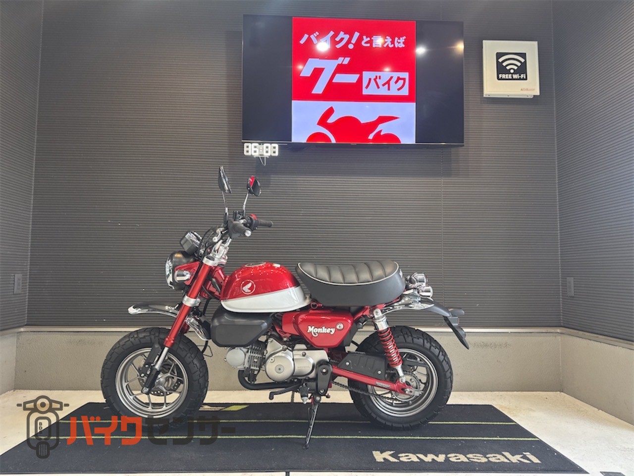ホンダ モンキー125 ヨシムラマフラー B706930| BDSバイクセンサー