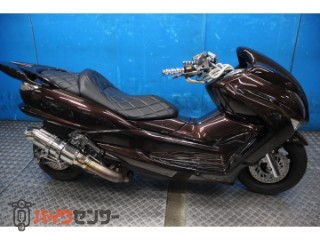 マジェスティ250　ＳＧ２０Ｊモデル　フルカスタム　カスタムマフラー　スマートキー[img1]
