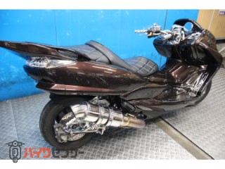 マジェスティ250　ＳＧ２０Ｊモデル　フルカスタム　カスタムマフラー　スマートキー[img2]