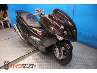 マジェスティ250　ＳＧ２０Ｊモデル　フルカスタム　カスタムマフラー　スマートキー[img4]