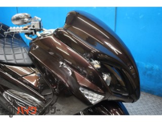 マジェスティ250　ＳＧ２０Ｊモデル　フルカスタム　カスタムマフラー　スマートキー[img8]
