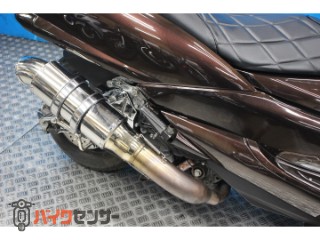 マジェスティ250　ＳＧ２０Ｊモデル　フルカスタム　カスタムマフラー　スマートキー[img17]