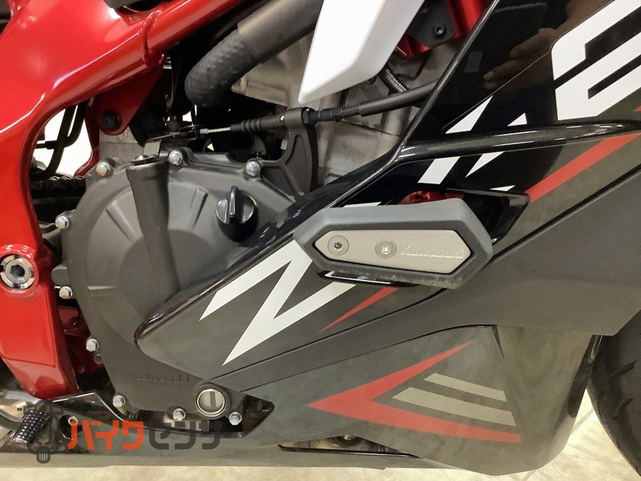 カワサキ ZX-25R SE【フェンダーレス マルチバー】 B706985| BDSバイク