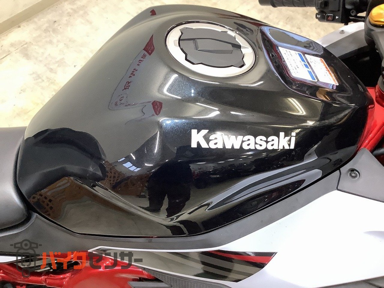 カワサキ ZX-25R SE【フェンダーレス マルチバー】 B706985| BDSバイク