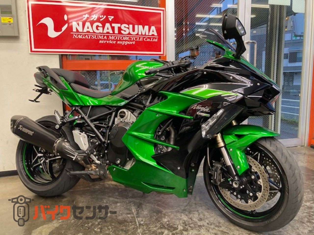 カワサキ Ninja H2 SX SE 2018年モデル 2．0ETC