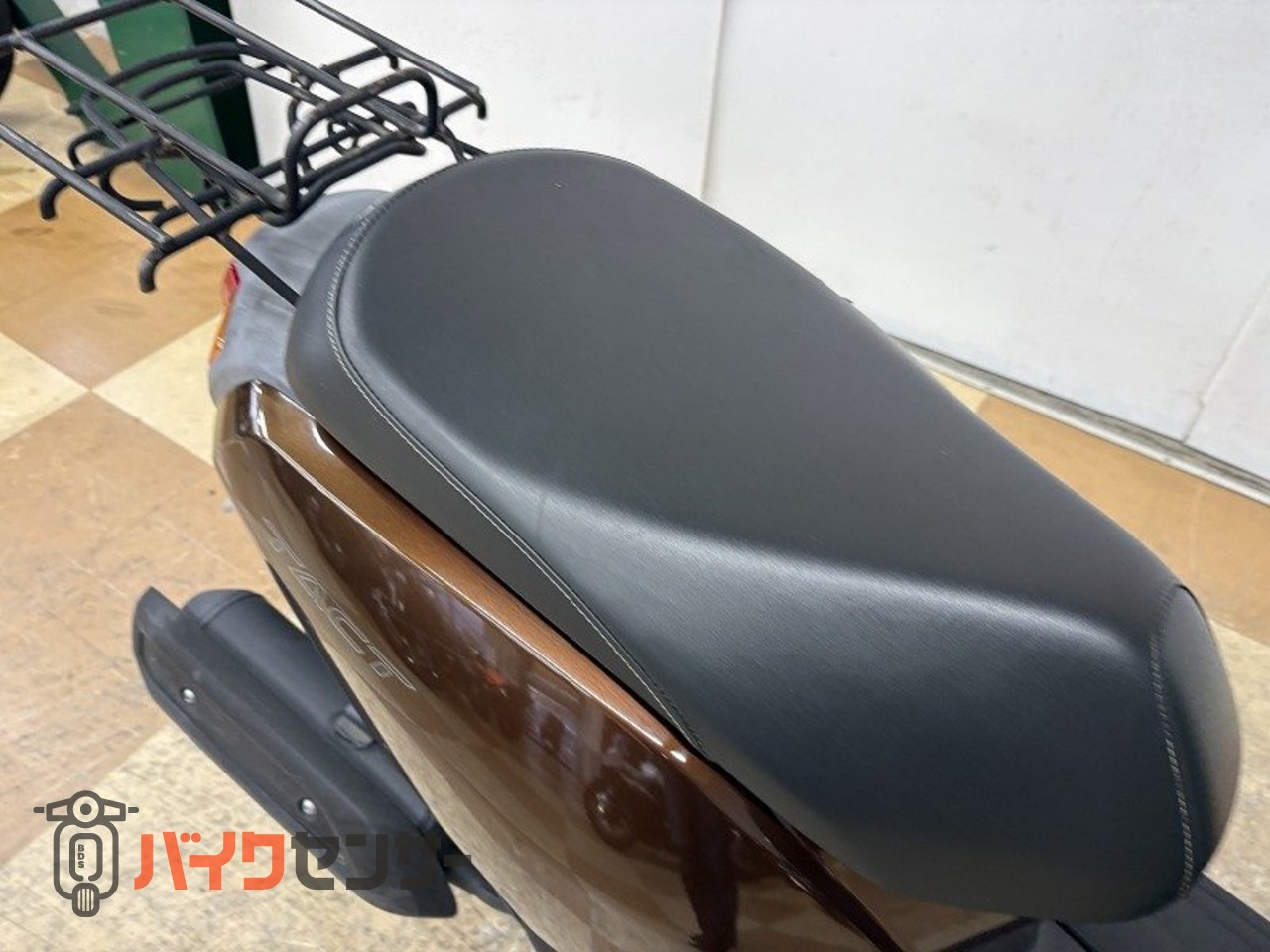 ホンダ タクト 2015年モデル フロントバスケット装備！ B707015