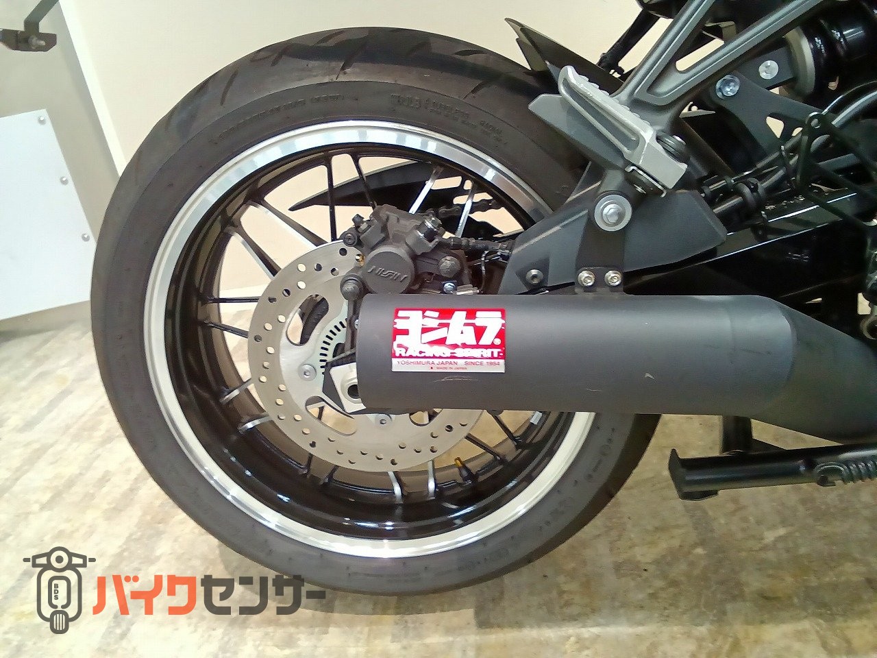 カワサキ Z900RS 2019年モデル/ヨシムラフルエキ/ビキニカウル/FANATIC