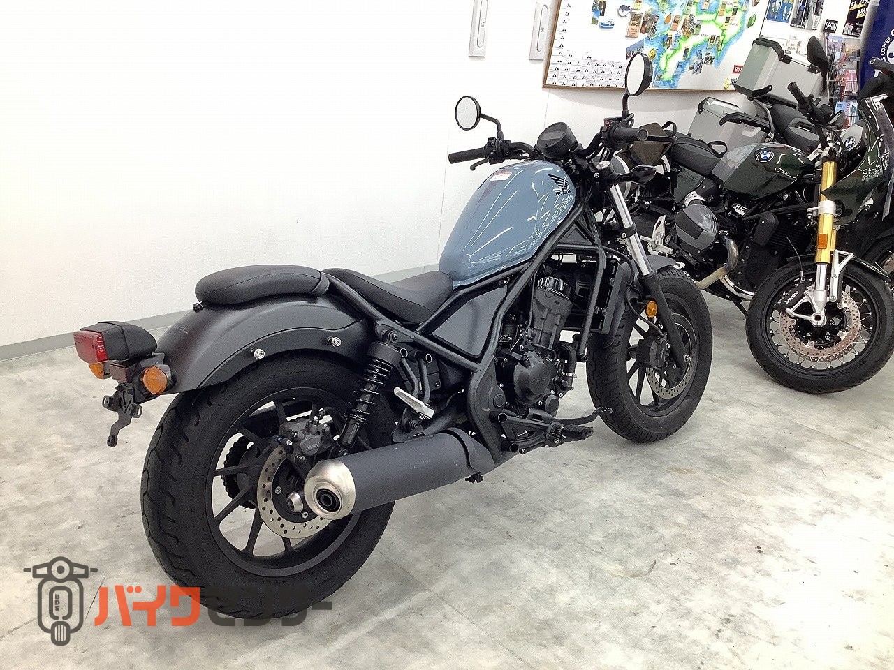 ホンダ レブル250 2019年モデル フルノーマル B707025| BDSバイクセンサー
