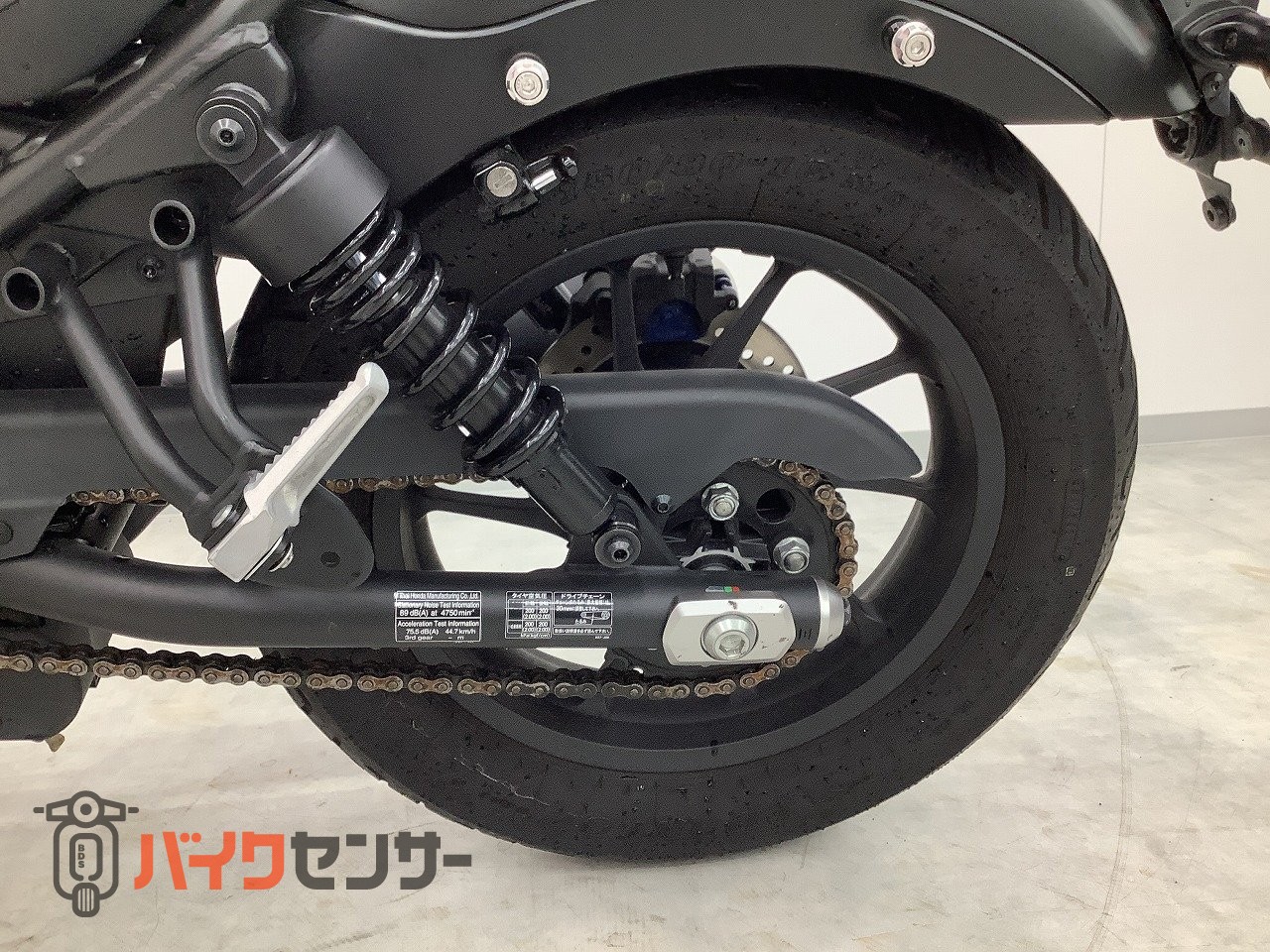 ホンダ レブル250 2019年モデル フルノーマル B707025| BDSバイクセンサー